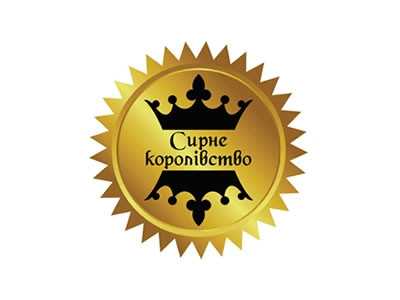 Логотип заведения Сырное королевство