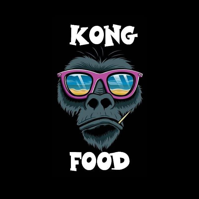 Логотип заведения Кong food (Конг фуд)