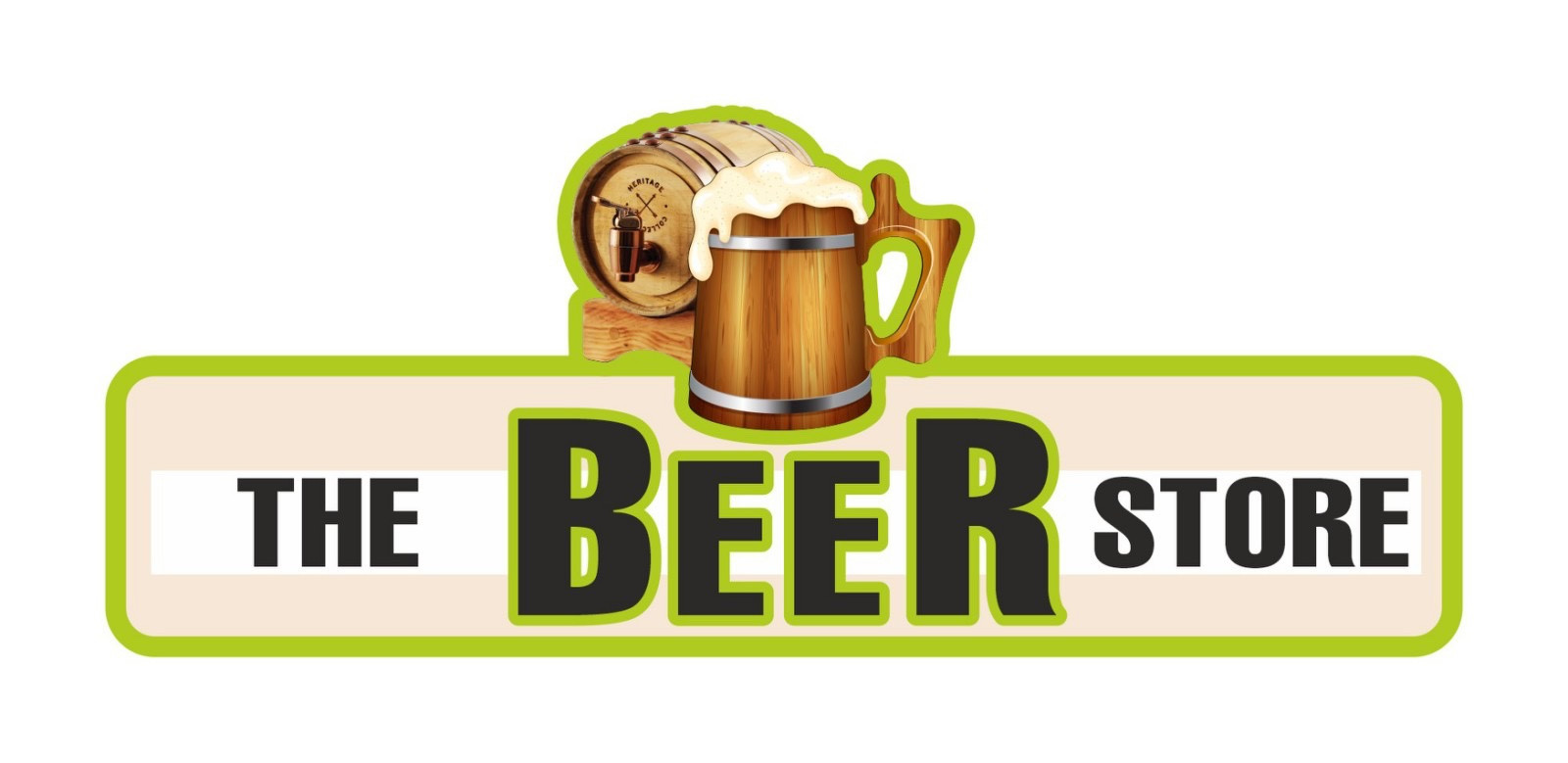Логотип Beer store (Бир стор)