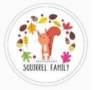 Логотип заведения Squirrel family